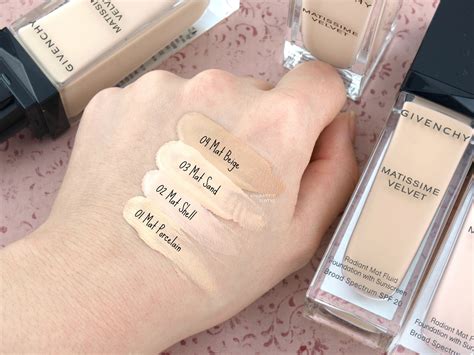 givenchy matissime velvet foundation dupe|Givenchy Matissime Velvet Radiant Mat Fluid Foundation: .